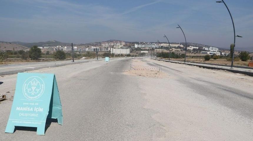 Manisa Cbü Yağmur Suyu Hattı Tamamlandı