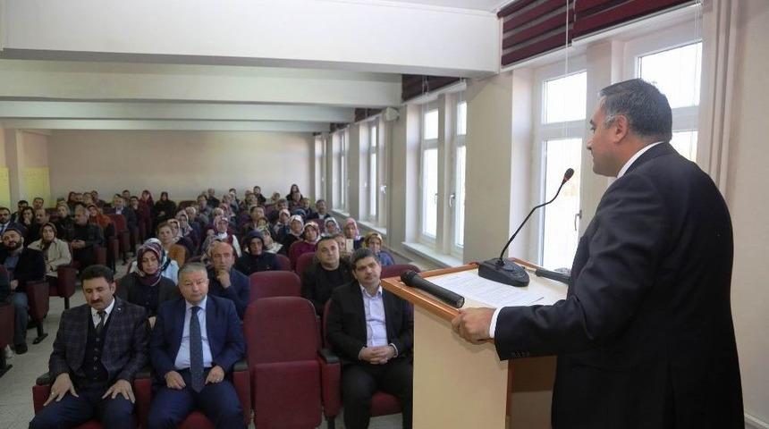 Develi&rsquo;de Madde Bağımlılığı Seminerleri Devam Ediyor