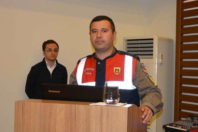 Ortaca&rsquo;da &Ouml;ğrenci Servis Şof&ouml;rlerine Seminer 2