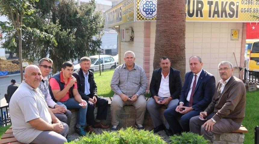 Taksicilerden Başkan Işık&rsquo;a Teşekk&uuml;r