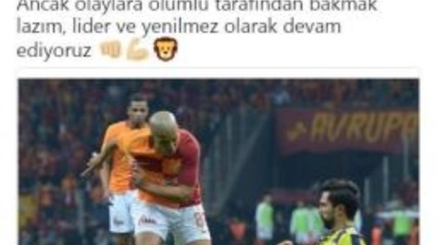 Feghouli: &ldquo;lider Ve Yenilmez Olarak Devam Ediyoruz&rdquo;