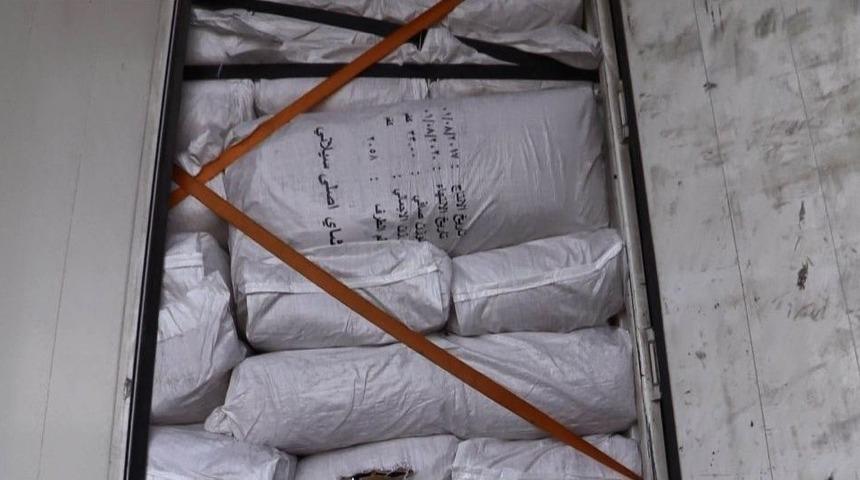 G&uuml;rbulak&rsquo;ta 18 Ton Ka&ccedil;ak &Ccedil;ay Ele Ge&ccedil;irildi