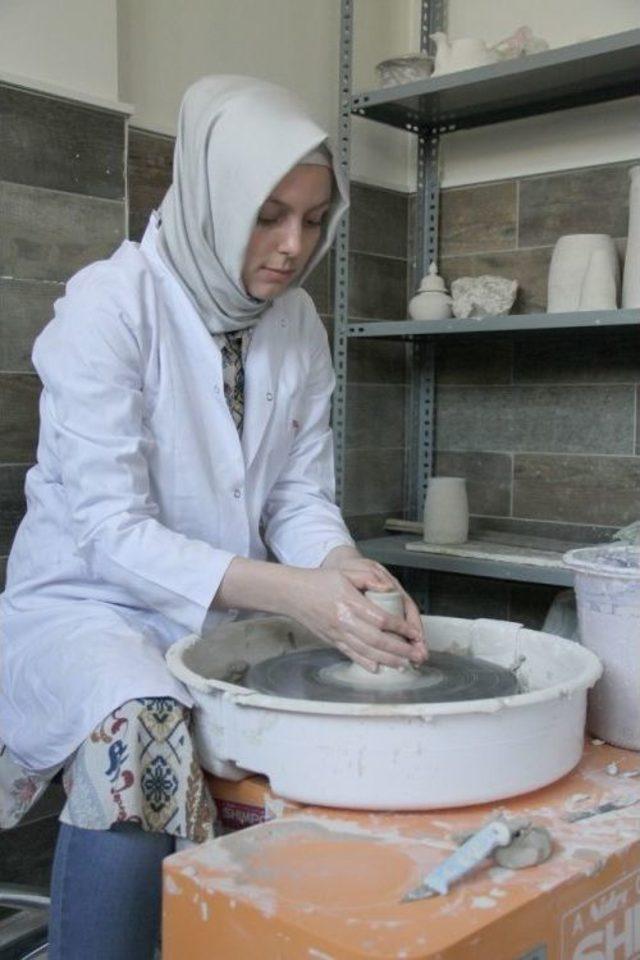 Geleneksel Sanatlar Merkezi&rsquo;nde Eğitimler S&uuml;r&uuml;yor 1