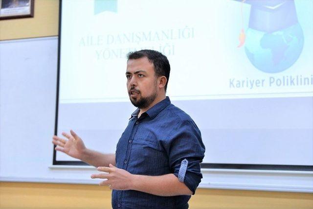 Saü’de Aile Danışmanlığı Anlatıldı 1
