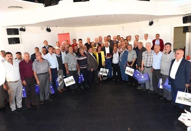 Başkan Karalar, Muhtarlarla Buluştu 1