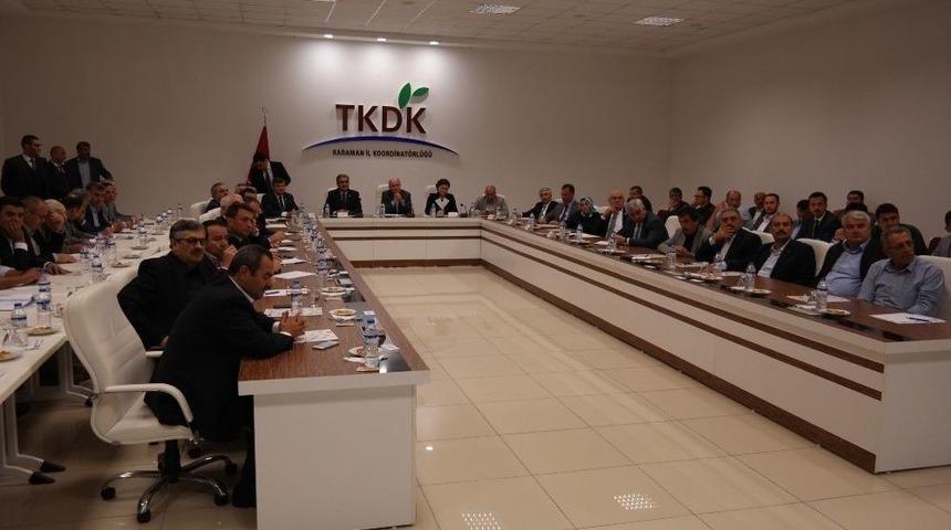 Tbmm Tarım, Orman Ve K&ouml;yişleri Komisyonu Karaman Ve Konya&rsquo;da