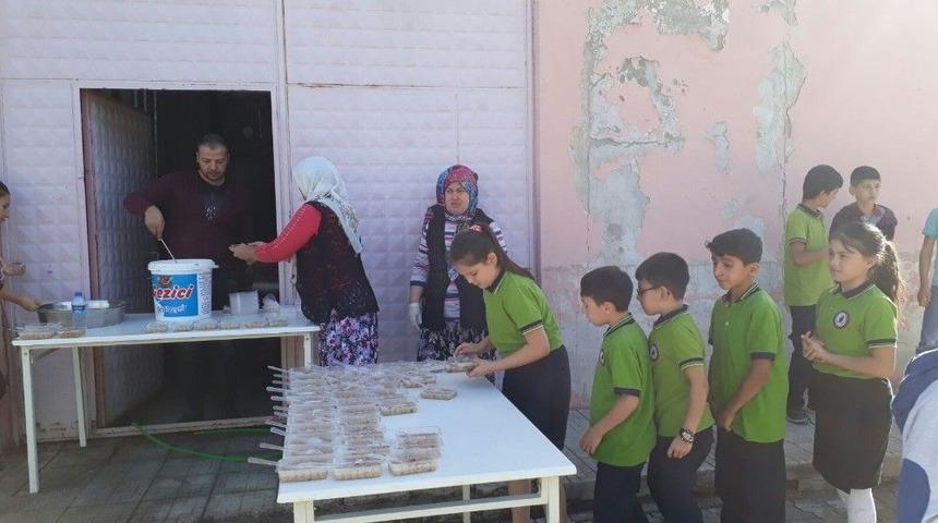 K&ouml;şk 100. Yıl Atat&uuml;rk Ortaokulu&rsquo;nda Aşure Etkinliği