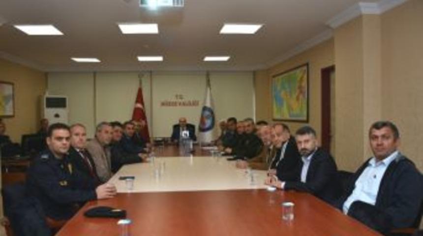 G&uuml;venlik Tedbirleri G&ouml;r&uuml;ş&uuml;ld&uuml;