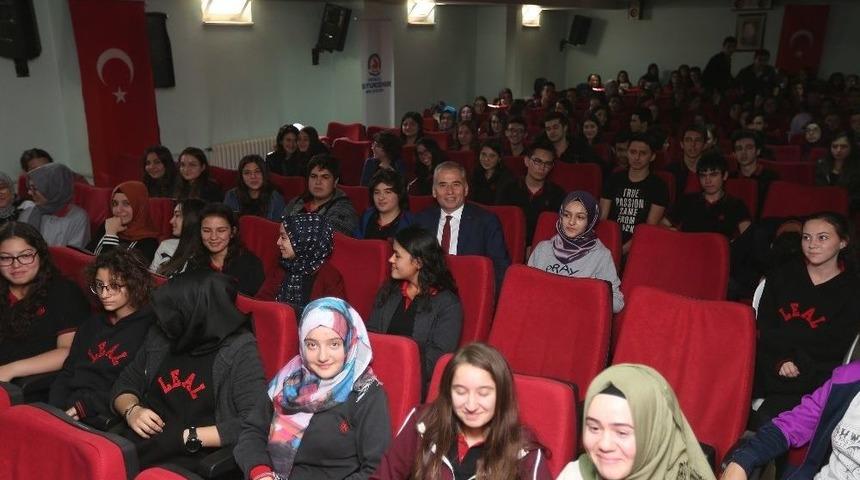 Başkan Zolan: "gen&ccedil;ler Bizim Geleceğimiz"