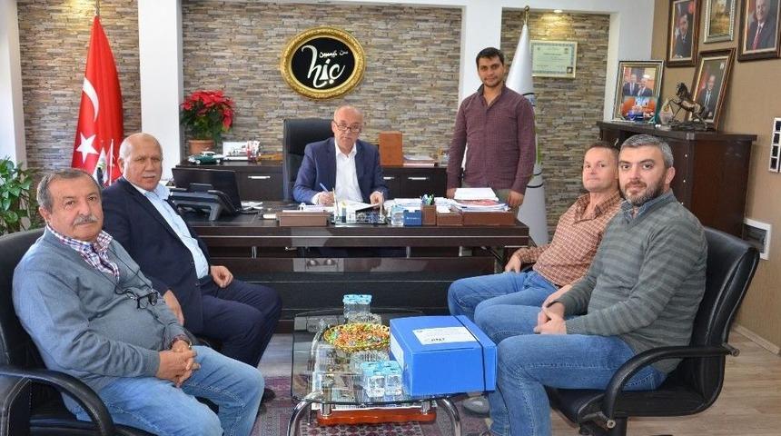 Dursunbey Osb&rsquo;de Altyapı Uygulama Projeleri İmzalandı