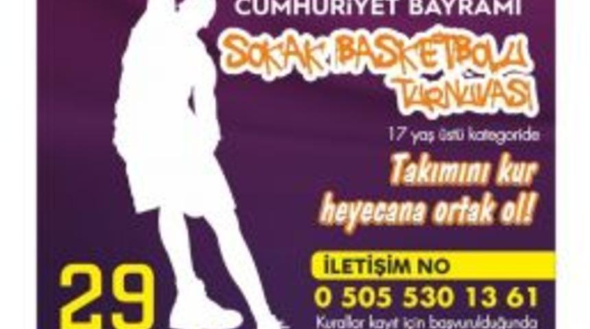 Cumhuriyet Coşkusu, Basketbol Turnuvasıyla Ta&ccedil;lanıyor