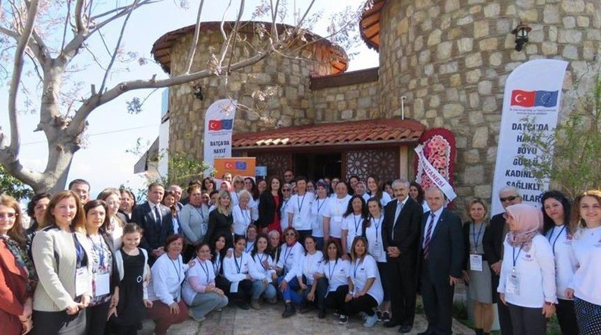 Ab Hibe Destekli &lsquo;yaşlı Kadın Refakat&ccedil;iliği&rsquo; Eğitimi Tamamlandı