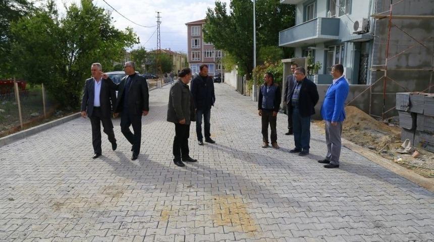 Kırklareli&rsquo;nde 65 Sokak Ve Cadde Yenilendi