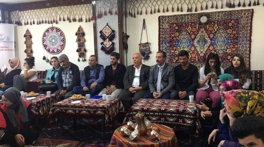 Tunceli&rsquo;de Gen&ccedil;lerle Yaşlılar Buluşması