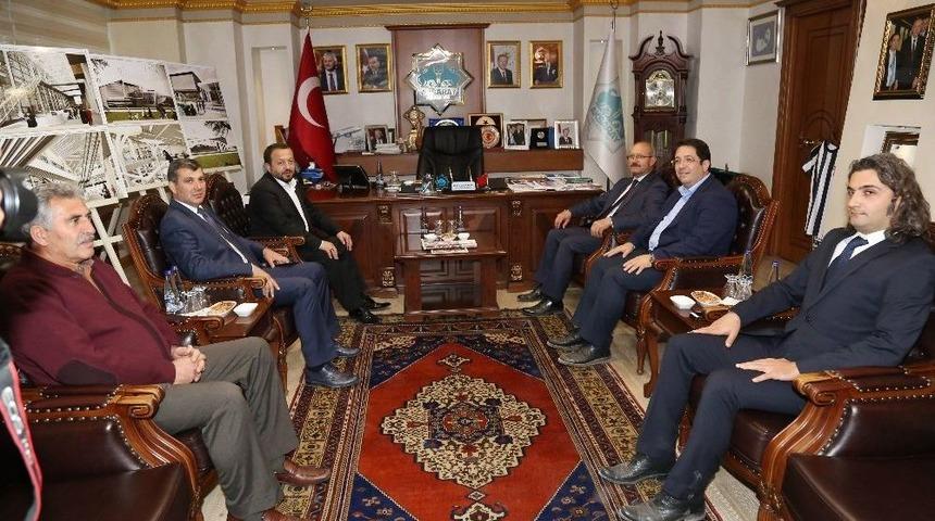 Ak Parti Genel Başkan Yardımcısı Sorgun Aksaray&rsquo;da