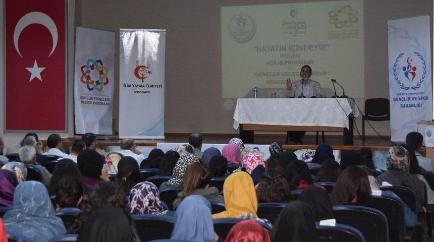 Bu Proje İle Aydınlı Gen&ccedil;ler Zararlı Alışkanlıklardan Uzak Olacak