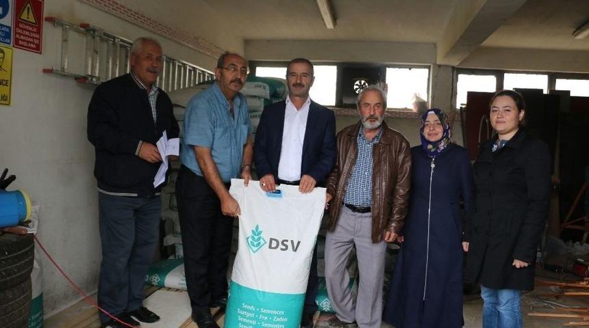 &Ccedil;ift&ccedil;ilere Yem Bitkisi Tohumluğu Desteği