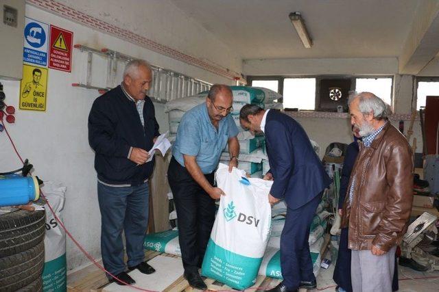 Çiftçilere Yem Bitkisi Tohumluğu Desteği