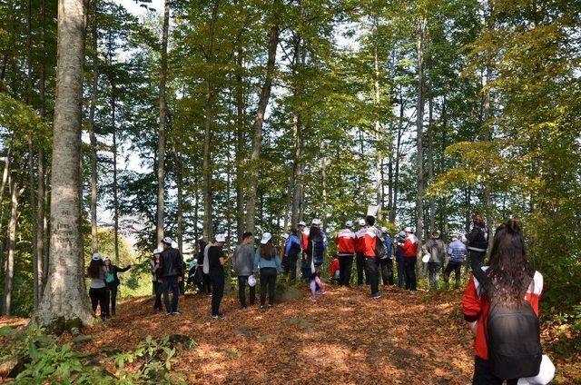 Tdp’den Liselilere Doğa Yürüyüşü