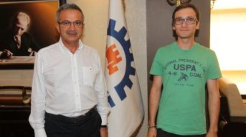 41 Gen&ccedil;li Furkan, Başkan K&ouml;şker&rsquo;e Teşekk&uuml;r Etti