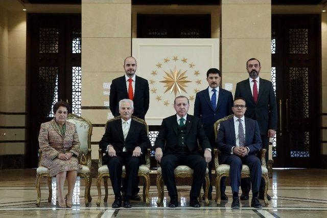 Cumhurbaşkanı Erdoğan, Malta Büyükelçisini Kabul Etti