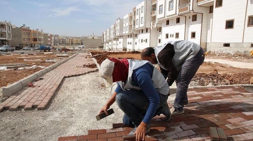 Haliliye Belediyesinden Ahmet Yesevi&rsquo;de Yeni Park &Ccedil;alışması