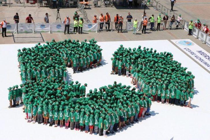 Mersin Büyükşehir Belediyesi Guinness Rekorlar Kitabı’na Girdi