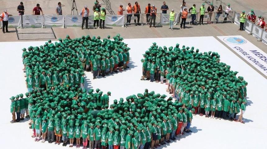 Mersin B&uuml;y&uuml;kşehir Belediyesi Guinness Rekorlar Kitabı&rsquo;na Girdi