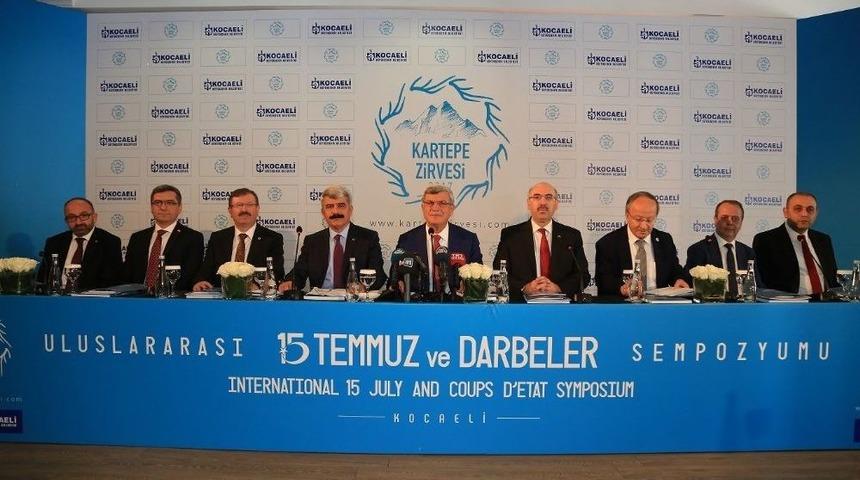 26 &Uuml;lkeden 187 Entelekt&uuml;el Kartepe Zirvesi&rsquo;nde Darbeyi Konuşacak