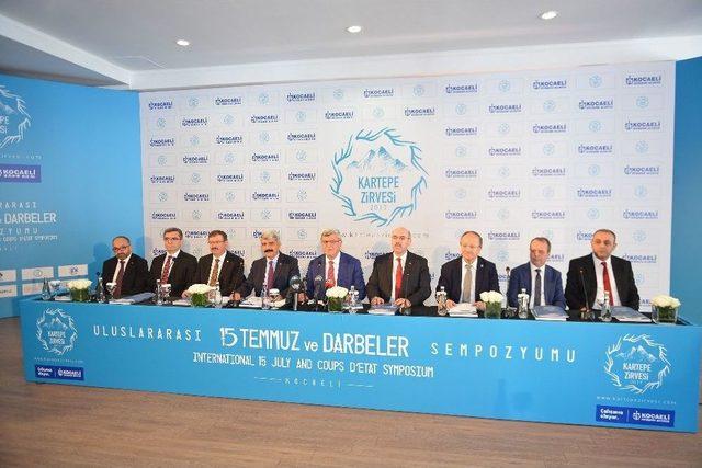 26 &Uuml;lkeden 187 Entelekt&uuml;el Kartepe Zirvesi&rsquo;nde Darbeyi Konuşacak 2