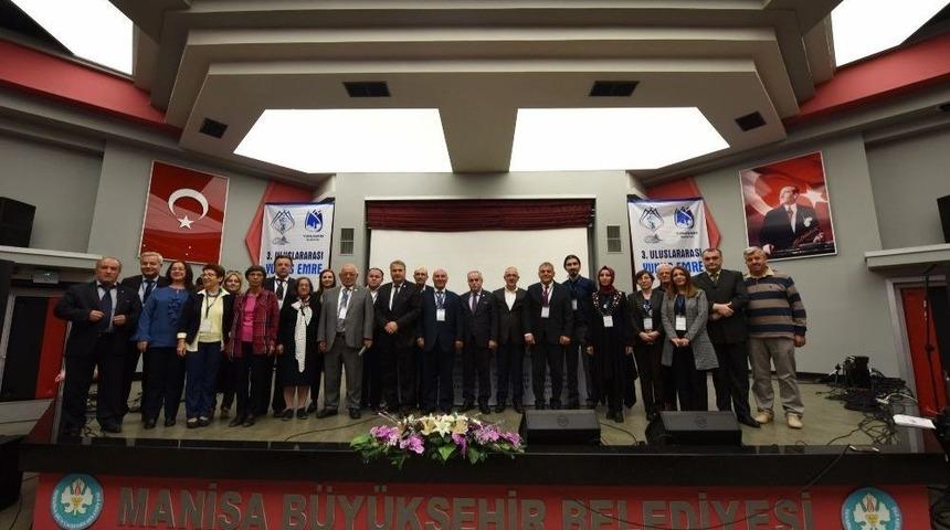 Başkan &Ccedil;er&ccedil;i&rsquo;den Manisalılara Yunus Emre Teşekk&uuml;r&uuml;