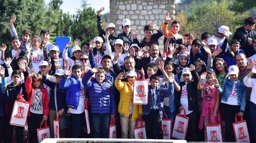 Ardahan&rsquo;lı 750 &Ouml;ğrenci Bilecik&rsquo;i G&ouml;rme İmkanı Buldu