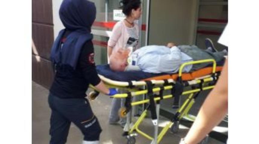 Ağa&ccedil;tan D&uuml;şen Adam Yaralandı