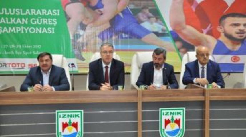Balkan G&uuml;reş Şampiyonası İznik&rsquo;te Yapılacak