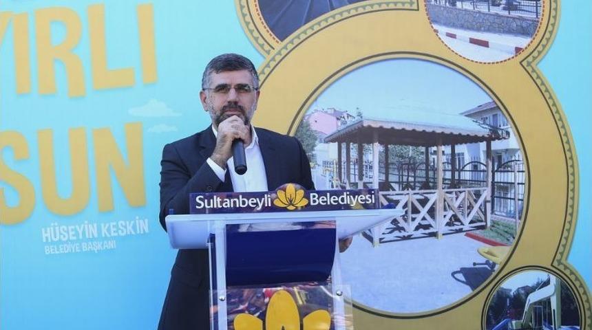 Akşemsettin Mahallesi&rsquo;ne Yeni Park Kazandırıldı