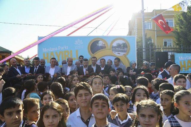 Akşemsettin Mahallesi&rsquo;ne Yeni Park Kazandırıldı 1