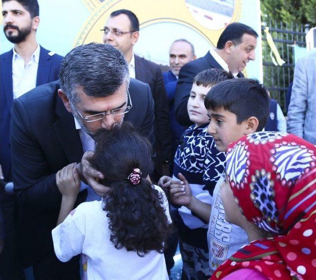 Akşemsettin Mahallesi&rsquo;ne Yeni Park Kazandırıldı 2