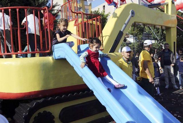 Akşemsettin Mahallesi&rsquo;ne Yeni Park Kazandırıldı 3
