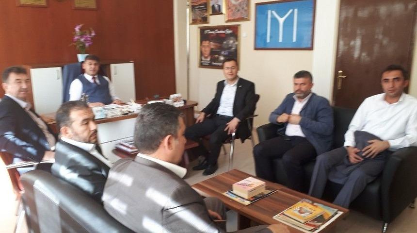 Eğitim-bir-sen Sarıg&ouml;l&rsquo;de &Uuml;yeleriyle Buluştu