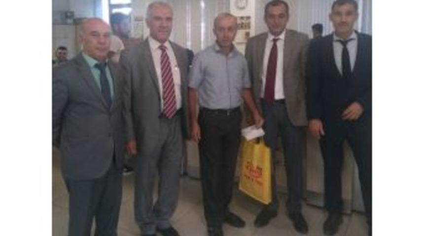 Başm&uuml;d&uuml;r Fırat Ptt&rsquo;nin Kuruluş Yıl D&ouml;n&uuml;m&uuml; Kutladı