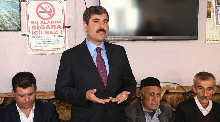 Başkan Asya, Muratpaşa Mahallesi Sakinleriyle Bir Araya Geldi