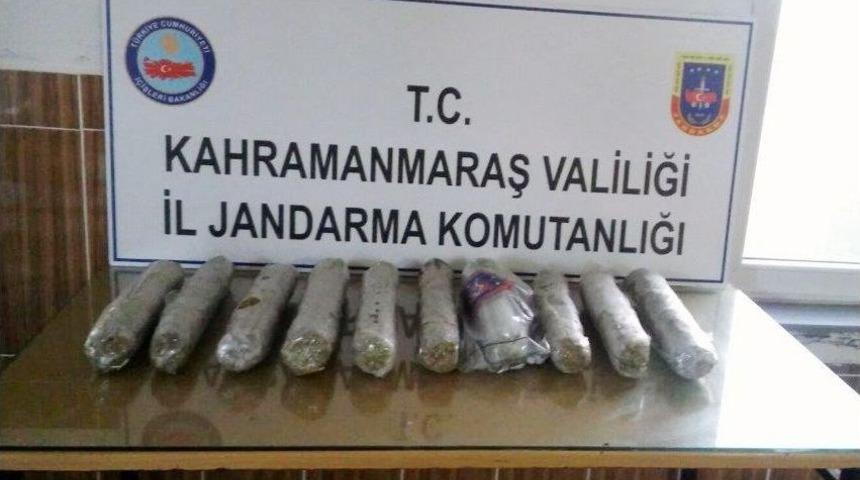 Kahramanmaraş&rsquo;ta Uyuşturucu Ve Ka&ccedil;ak İ&ccedil;ki Operasyonu