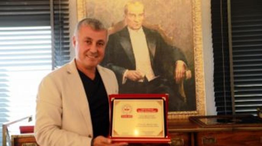 Kamuder&rsquo;den Başkan S&ouml;zen&rsquo;e &Ouml;d&uuml;l