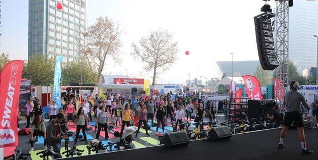 İstanbul’da 5 Bin Sporsever Festivalde Buluştu