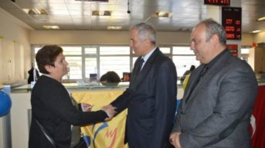 Eskişehir&rsquo;de Ptt&rsquo;nin 177&rsquo;inci Yaşı Kutlandı