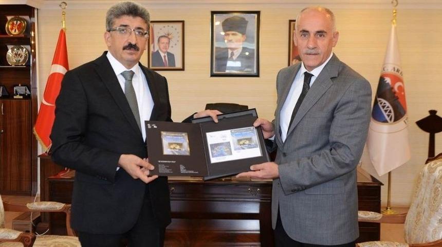 Ptt&rsquo;nin 177. Kuruluş Yıl D&ouml;n&uuml;m&uuml; Ardahan&rsquo;da T&ouml;renle Kutlandı