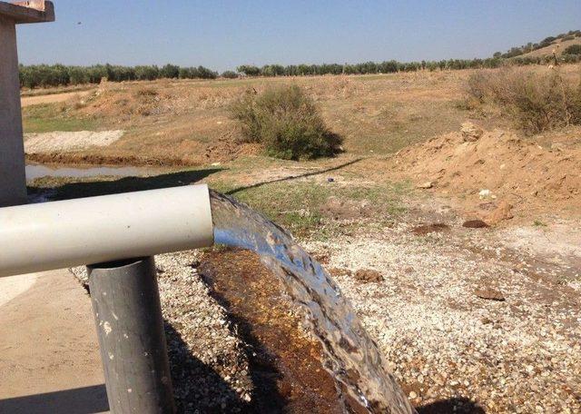 Ahmetli &Ccedil;ayı&rsquo;na 2 Bu&ccedil;uk Kilometrelik Korkuluk 2