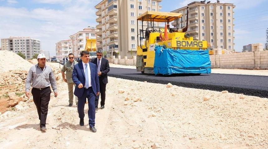 Şehitkamil&rsquo;deki Modern Yol Sayısı Her Ge&ccedil;en G&uuml;n Artıyor