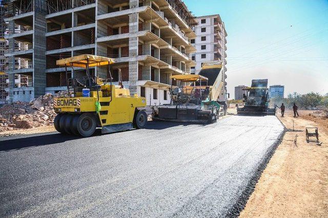 Şehitkamil’deki Modern Yol Sayısı Her Geçen Gün Artıyor