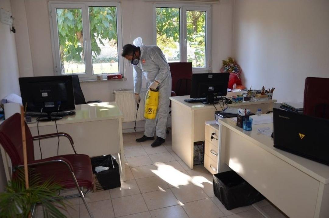 Boz&uuml;y&uuml;k Belediyesi&rsquo;nde İla&ccedil;lama &Ccedil;alışmaları